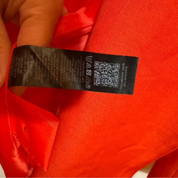 ASOS Design Vibrant Red Blazer - Picture 5 of 12